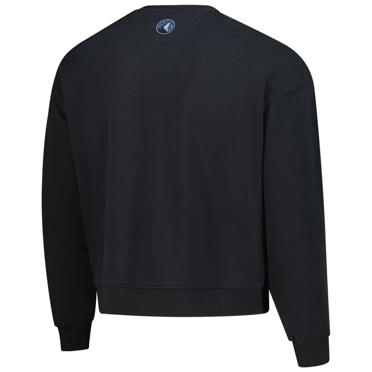 Minnesota Timberwolves Terez Unisex Oversized Gemstone Logo Sweatshirt Charcoal - NBA