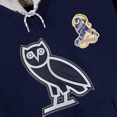 Winnipeg Jets OVO x NHL Fleece Hoodie - Navy - NHL