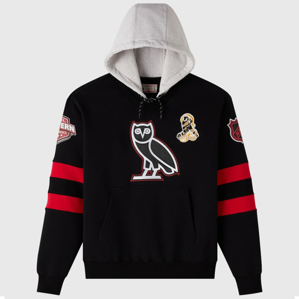 Ottawa Senators OVO x NHL Fleece Hoodie - Black - NHL