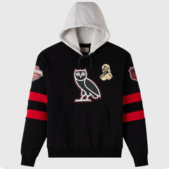 Ottawa Senators OVO x NHL Fleece Hoodie - Black - NHL