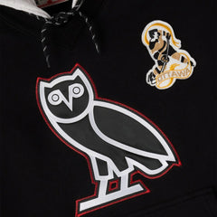Ottawa Senators OVO x NHL Fleece Hoodie - Black - NHL