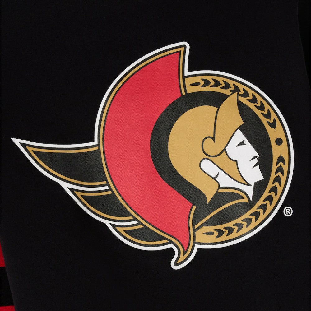 Ottawa Senators OVO x NHL Fleece Hoodie - Black - NHL