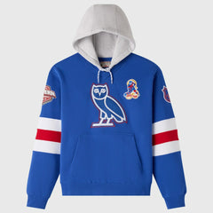 New York Rangers OVO x NHL Fleece Hoodie - Blue - NHL