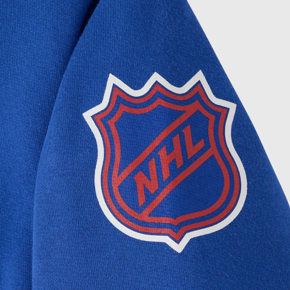 New York Rangers OVO x NHL Fleece Hoodie - Blue - NHL