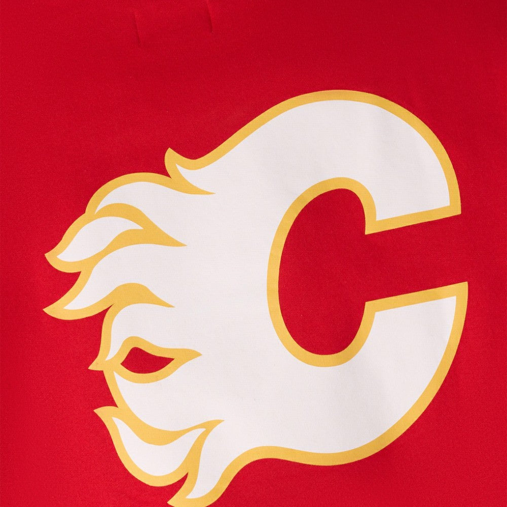 Calgary Flames OVO x NHL Fleece Hoodie - Red - NHL