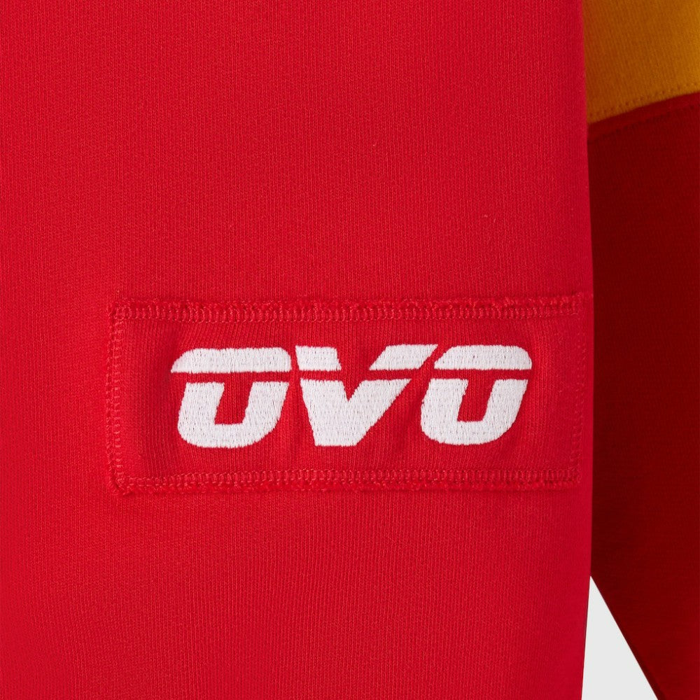 Calgary Flames OVO x NHL Fleece Hoodie - Red - NHL
