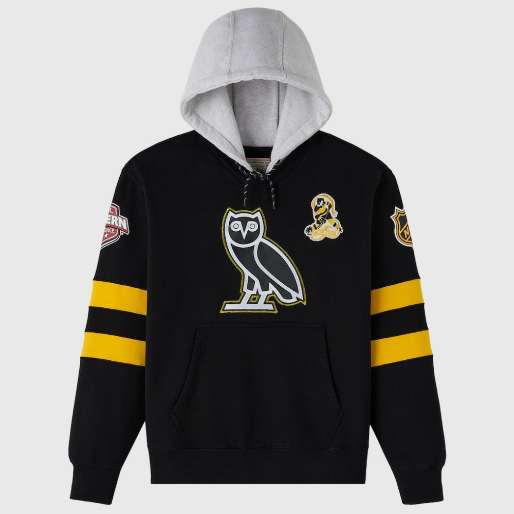 Boston Bruins OVO x NHL Fleece Hoodie - Black - NHL