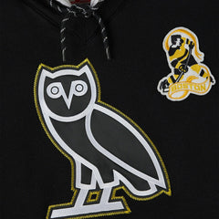 Boston Bruins OVO x NHL Fleece Hoodie - Black - NHL