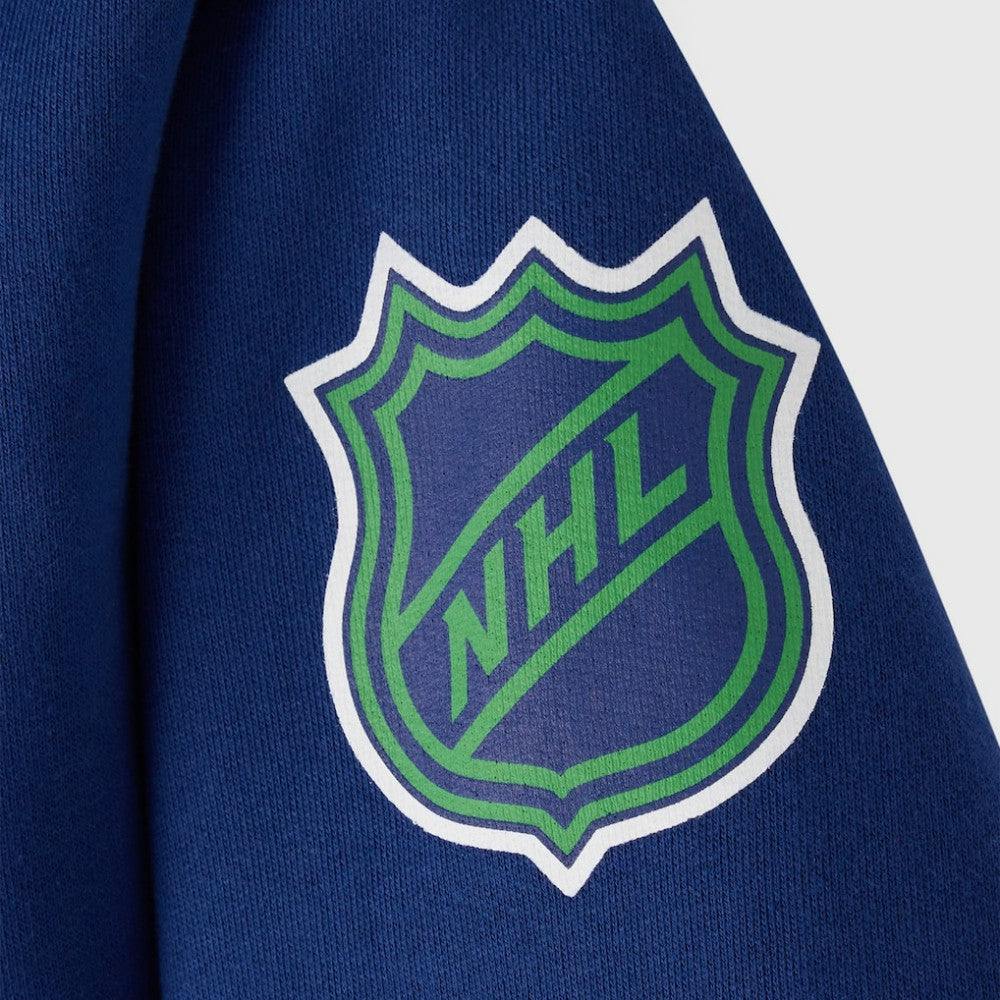 Vancouver Canucks OVO x NHL Fleece Hoodie - Blue - NHL
