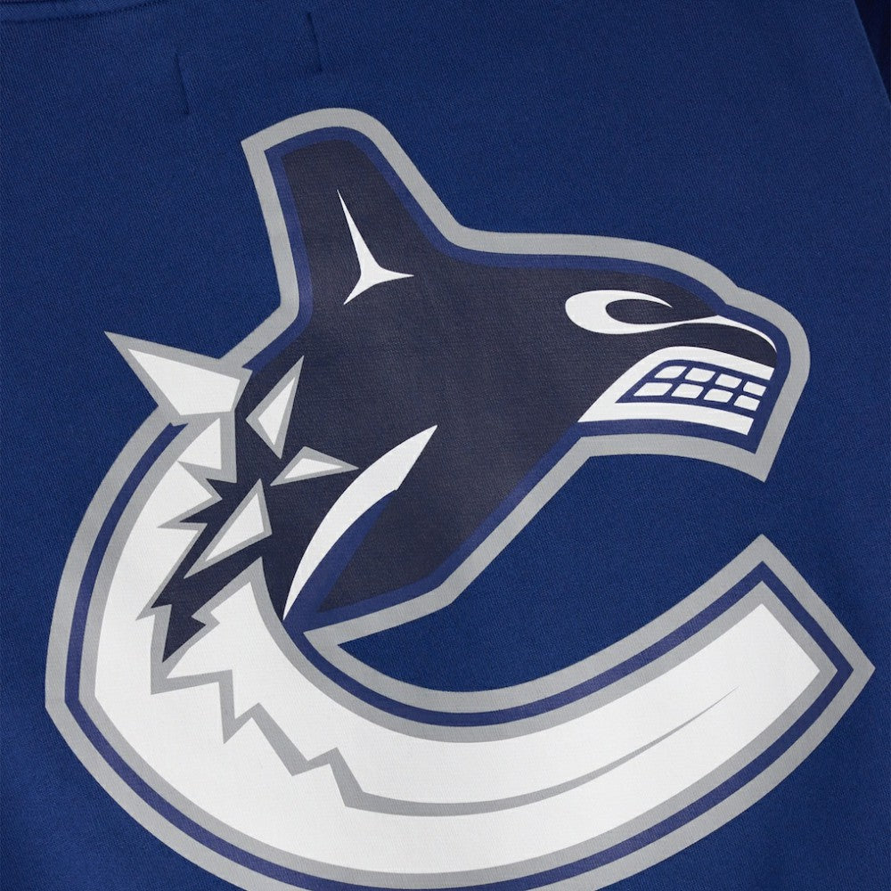 Vancouver Canucks OVO x NHL Fleece Hoodie - Blue - NHL