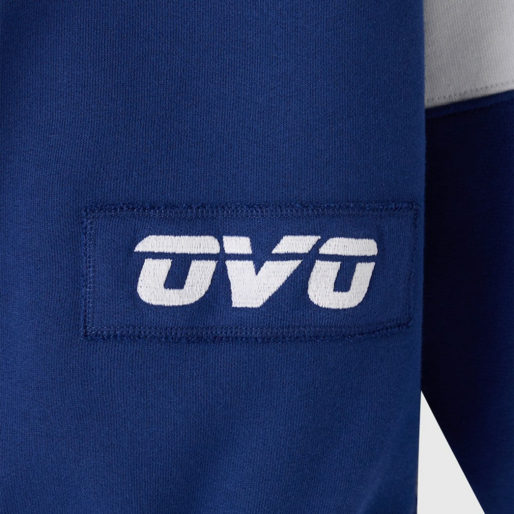 Vancouver Canucks OVO x NHL Fleece Hoodie - Blue - NHL