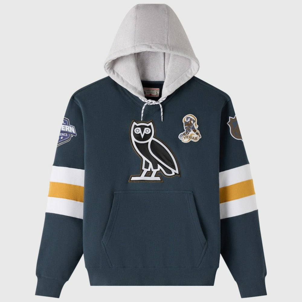 Vegas Golden Knights OVO x NHL Fleece Hoodie - Gray - NHL