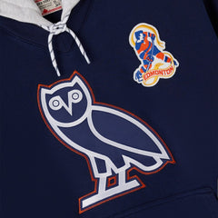 Edmonton Oilers OVO x NHL Fleece Hoodie - Navy - NHL