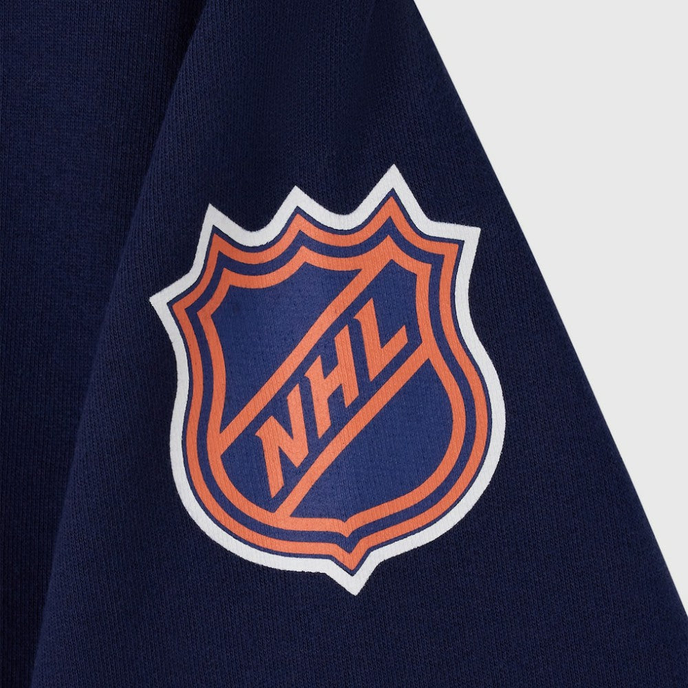 Edmonton Oilers OVO x NHL Fleece Hoodie - Navy - NHL