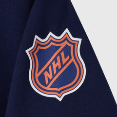 Edmonton Oilers OVO x NHL Fleece Hoodie - Navy - NHL