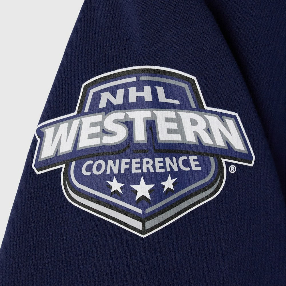Edmonton Oilers OVO x NHL Fleece Hoodie - Navy - NHL