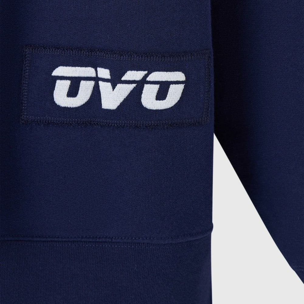 Edmonton Oilers OVO x NHL Fleece Hoodie - Navy - NHL