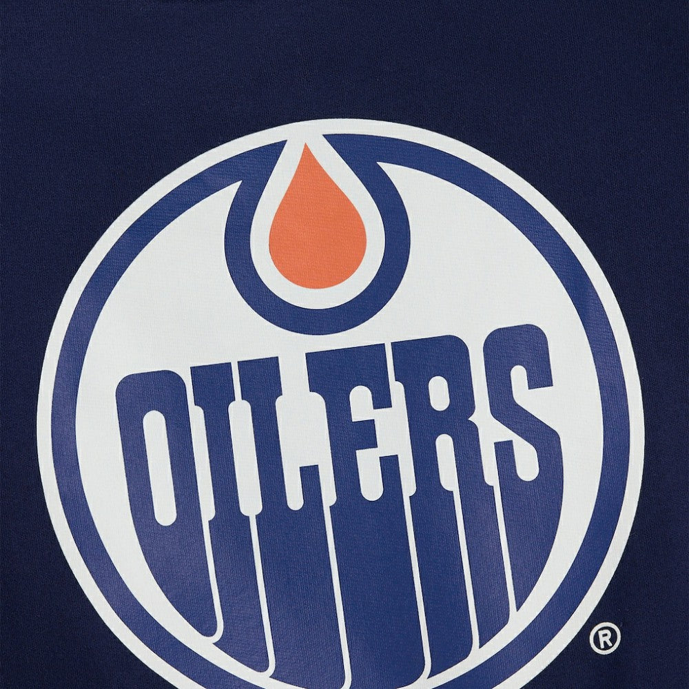 Edmonton Oilers OVO x NHL Fleece Hoodie - Navy - NHL