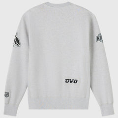 Los Angeles Kings OVO x NHL Fleece Sweatshirt - Heather Gray - NHL