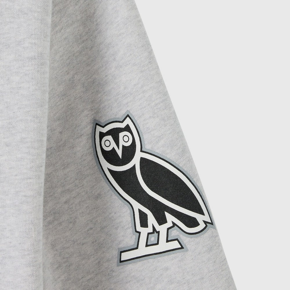 Los Angeles Kings OVO x NHL Fleece Sweatshirt - Heather Gray - NHL