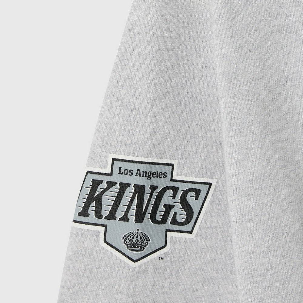 Los Angeles Kings OVO x NHL Fleece Sweatshirt - Heather Gray - NHL