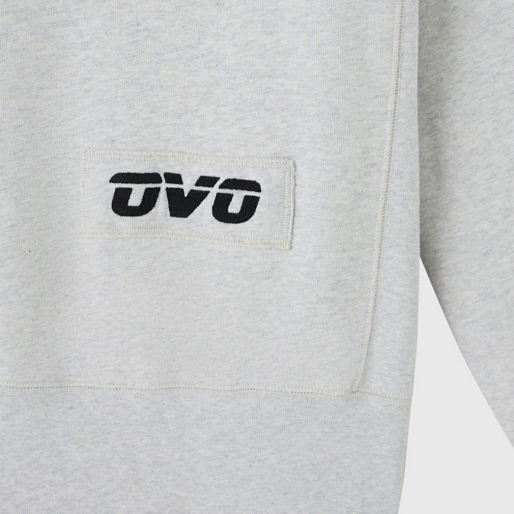 Los Angeles Kings OVO x NHL Fleece Sweatshirt - Heather Gray - NHL