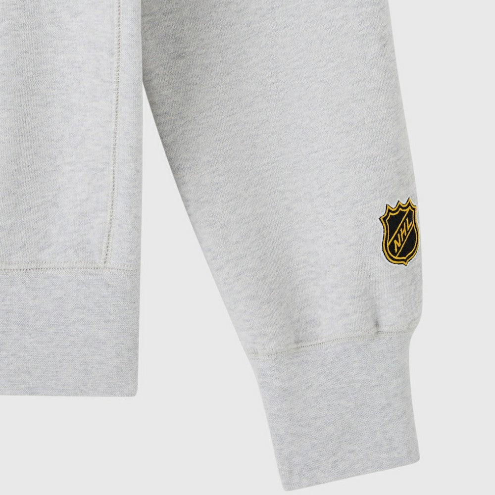 Boston Bruins OVO x NHL Fleece Sweatshirt - Heather Gray - NHL
