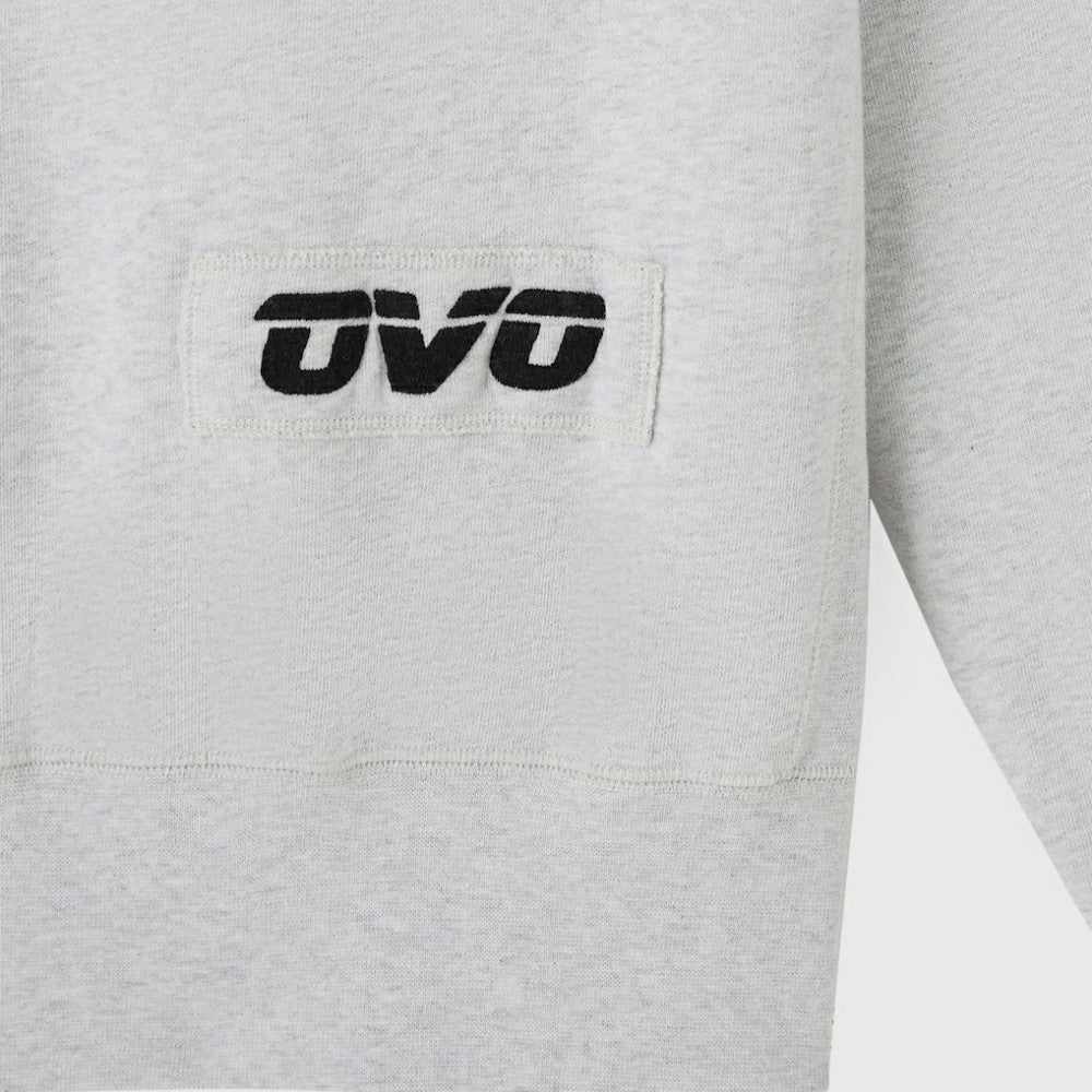 Boston Bruins OVO x NHL Fleece Sweatshirt - Heather Gray - NHL