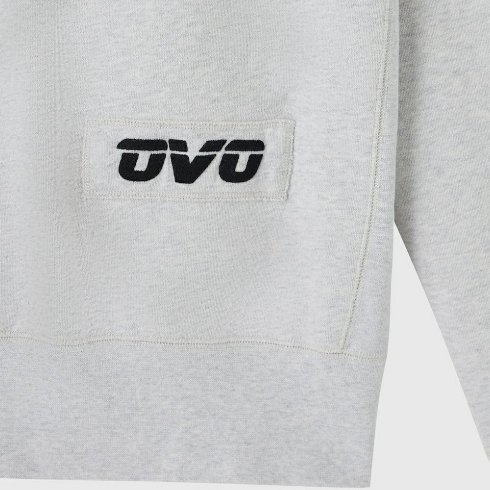 Pittsburgh Penguins OVO x NHL Fleece Sweatshirt - Heather Gray - NHL