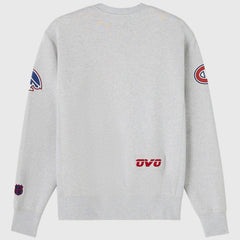Montreal Canadiens OVO x NHL Fleece Sweatshirt - Heather Gray - NHL