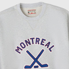 Montreal Canadiens OVO x NHL Fleece Sweatshirt - Heather Gray - NHL