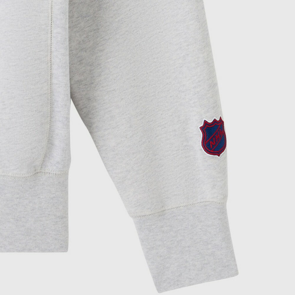 Montreal Canadiens OVO x NHL Fleece Sweatshirt - Heather Gray - NHL