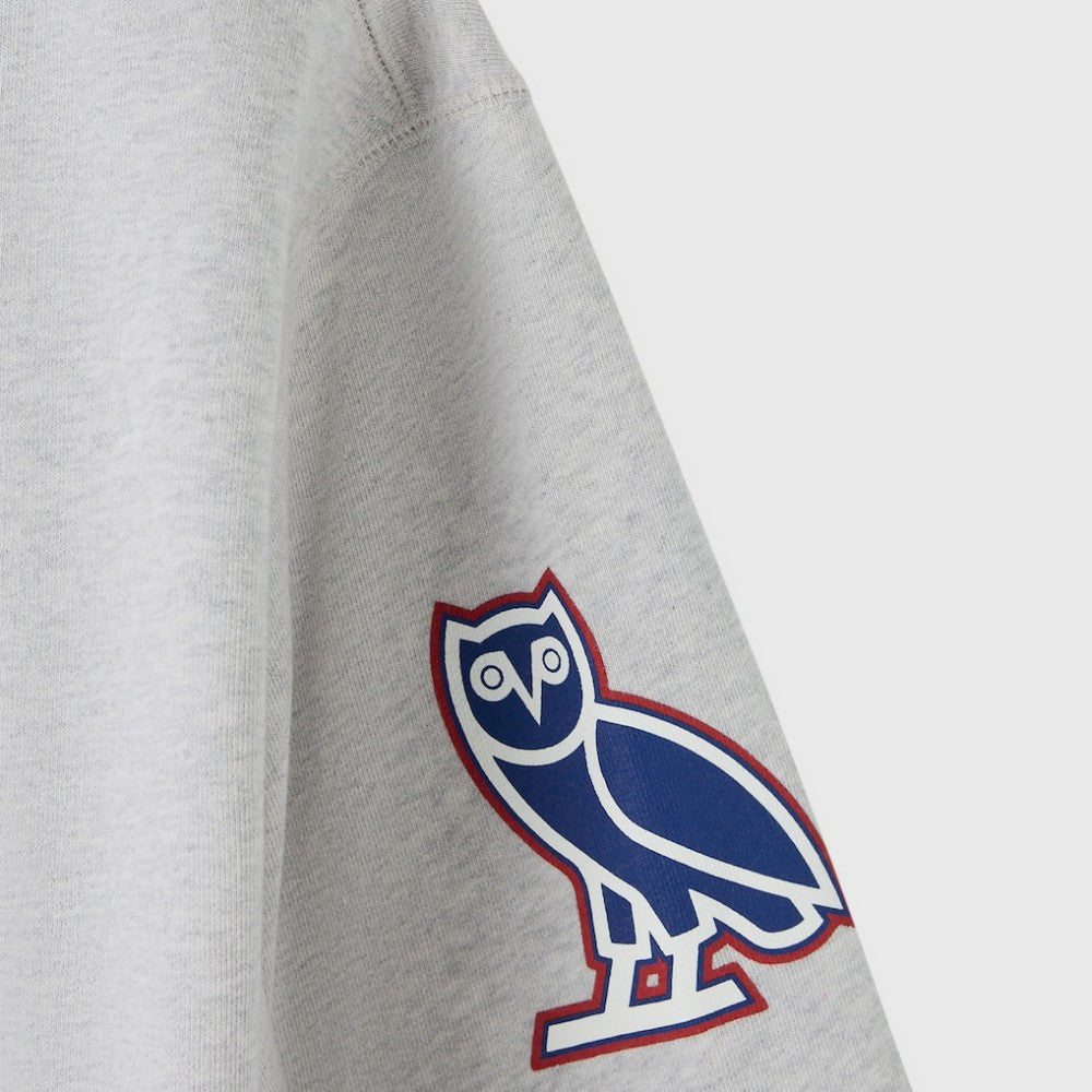Montreal Canadiens OVO x NHL Fleece Sweatshirt - Heather Gray - NHL