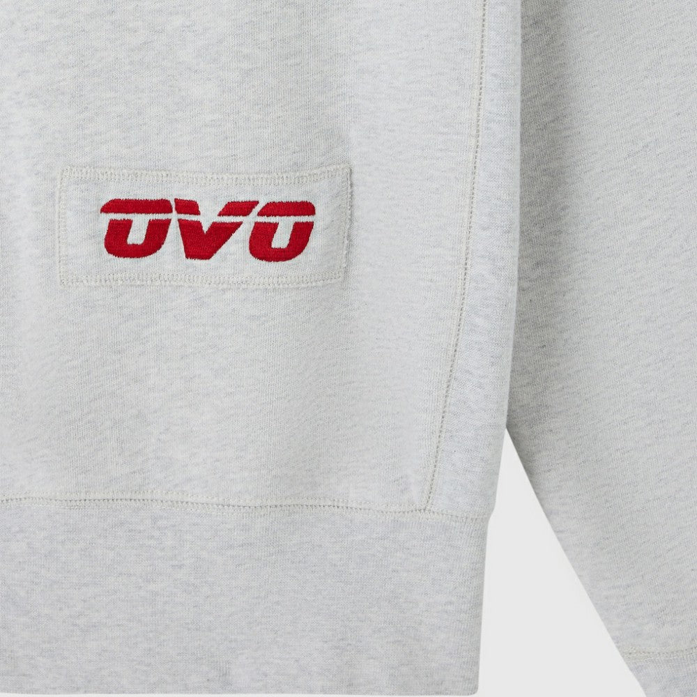 Montreal Canadiens OVO x NHL Fleece Sweatshirt - Heather Gray - NHL