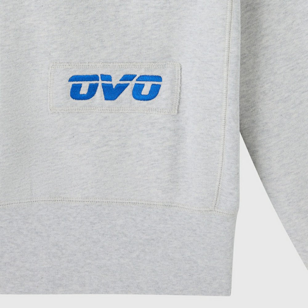 New York Islanders OVO x NHL Fleece Sweatshirt - Heather Gray - NHL