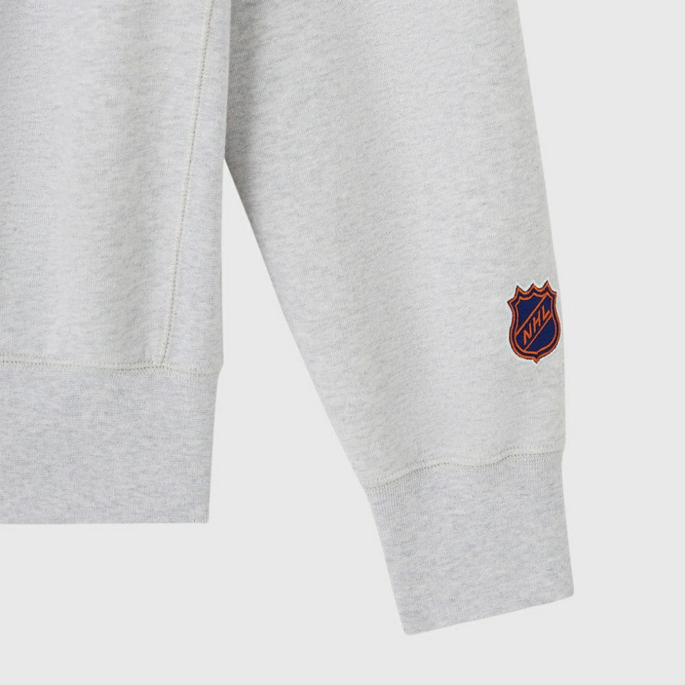 Edmonton Oilers OVO x NHL Fleece Sweatshirt - Heather Gray - NHL