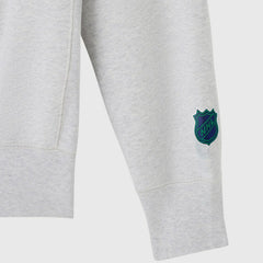 Vancouver Canucks OVO x NHL Fleece Sweatshirt - Heather Gray - NHL