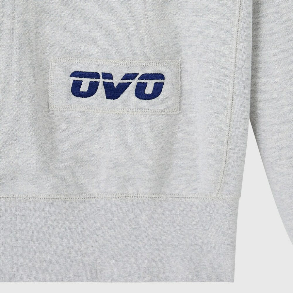 Vancouver Canucks OVO x NHL Fleece Sweatshirt - Heather Gray - NHL