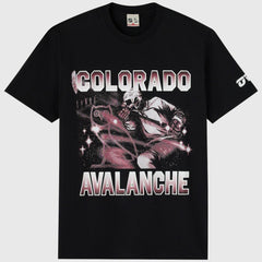 Colorado Avalanche OVO x NHL Graphic T-Shirt - Black - NHL