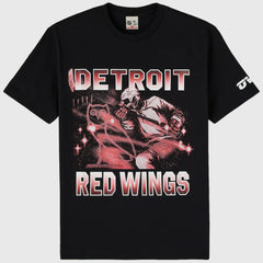 Detroit Red Wings OVO x NHL Graphic T-Shirt - Black - NHL