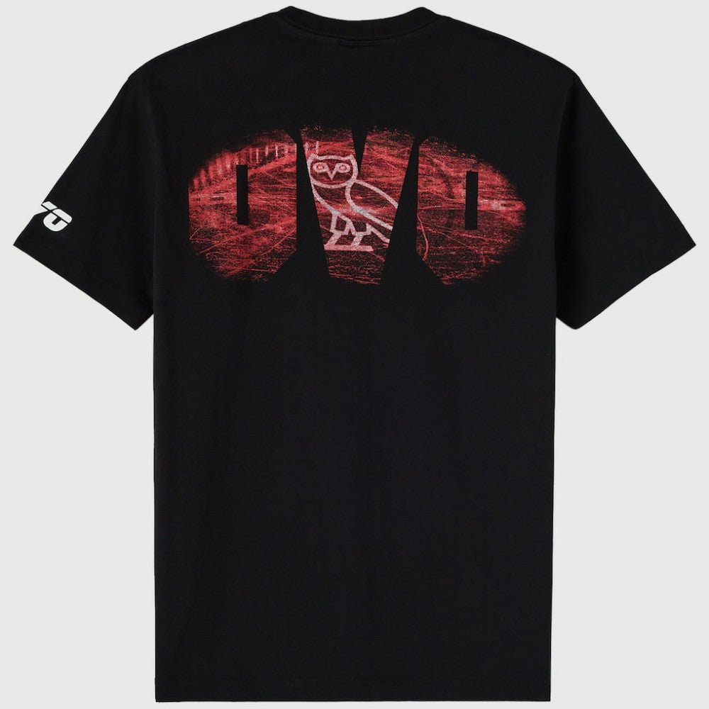 Detroit Red Wings OVO x NHL Graphic T-Shirt - Black - NHL