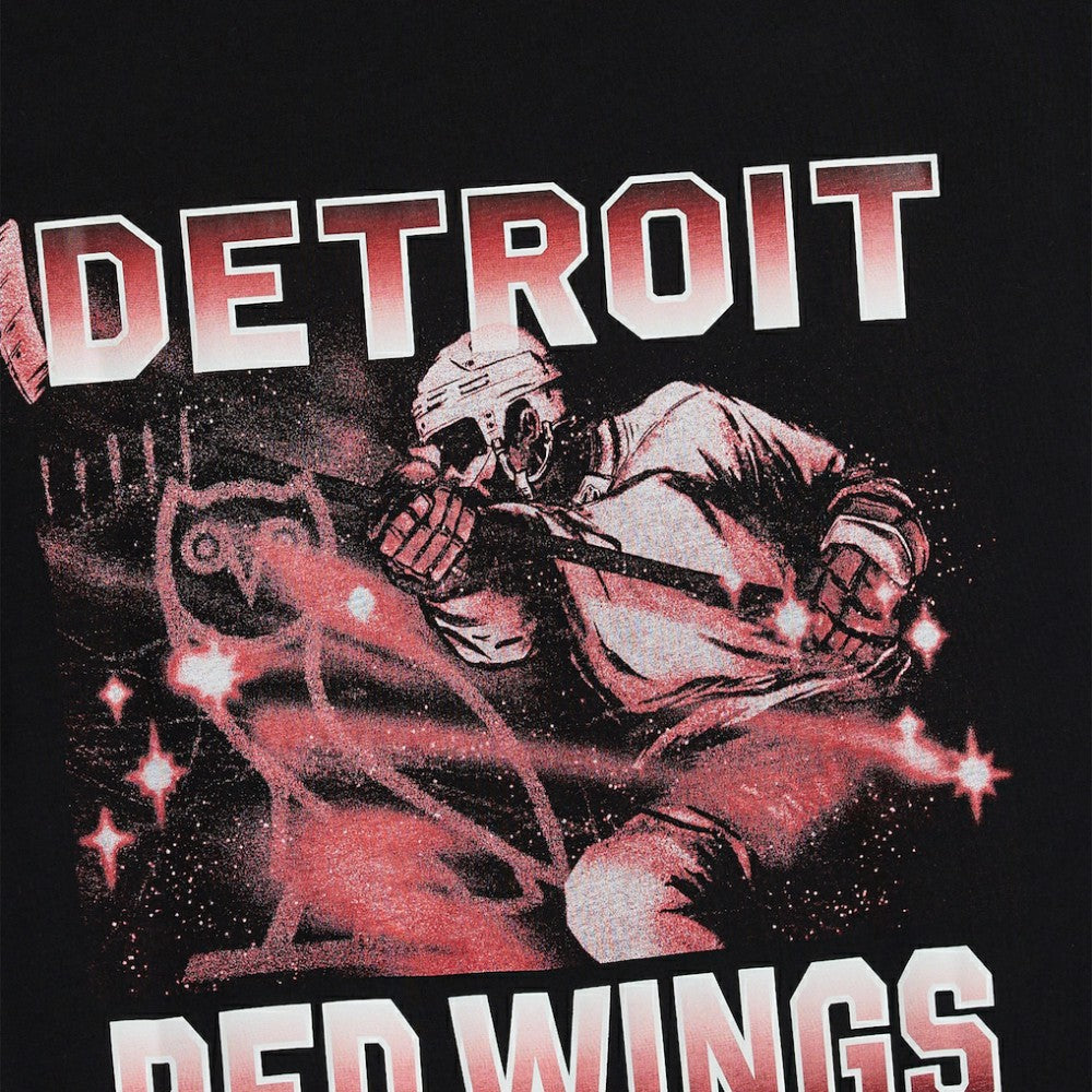 Detroit Red Wings OVO x NHL Graphic T-Shirt - Black - NHL