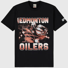 Edmonton Oilers OVO x NHL Graphic T-Shirt - Black - NHL