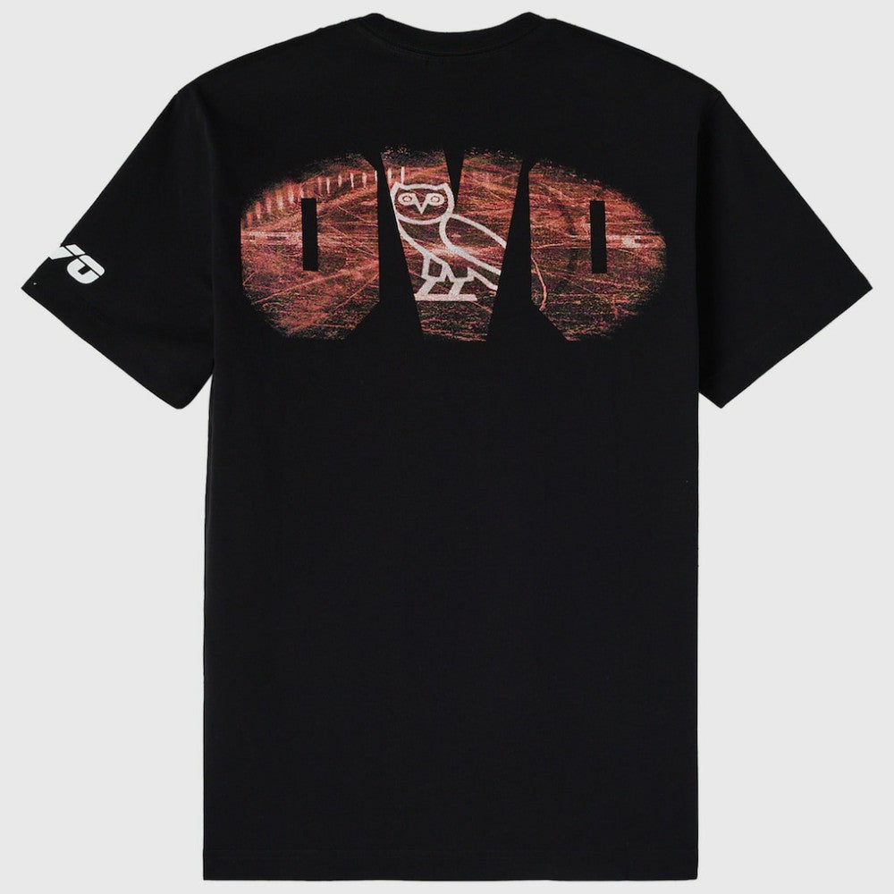 Edmonton Oilers OVO x NHL Graphic T-Shirt - Black - NHL