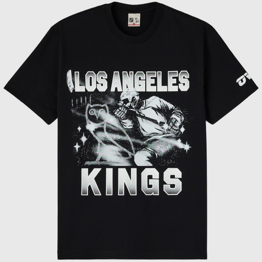 Los Angeles Kings OVO x NHL Graphic T-Shirt - Black - NHL
