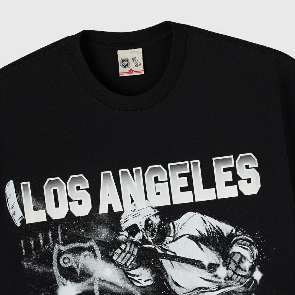 Los Angeles Kings OVO x NHL Graphic T-Shirt - Black - NHL