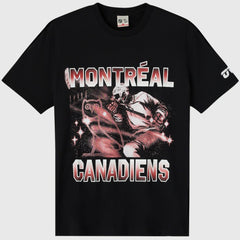 Montreal Canadiens OVO x NHL Graphic T-Shirt - Black - NHL