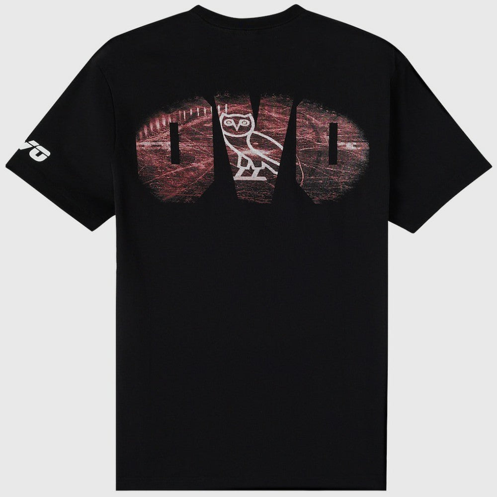 Montreal Canadiens OVO x NHL Graphic T-Shirt - Black - NHL