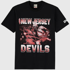 New Jersey Devils OVO x NHL Graphic T-Shirt - Black - NHL