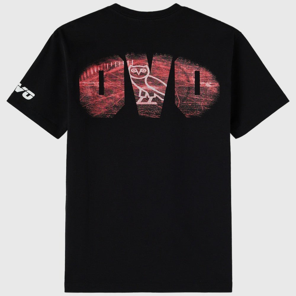 New Jersey Devils OVO x NHL Graphic T-Shirt - Black - NHL